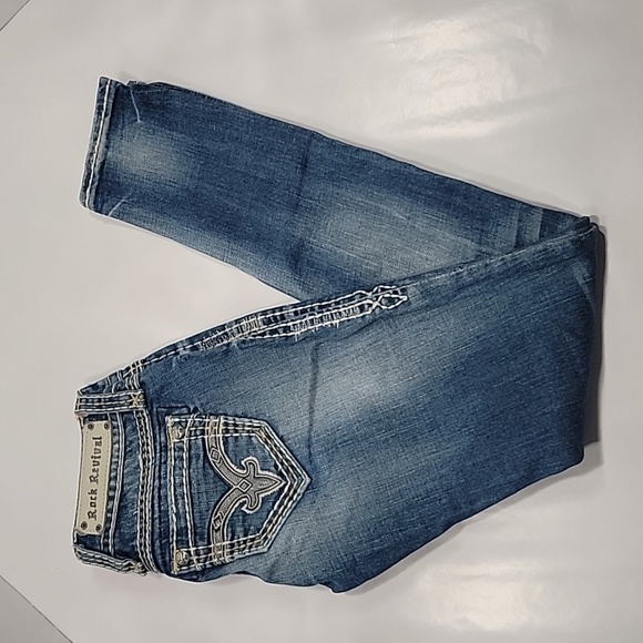 Rock Revival Denim - Rock Revival for Buckle Size 24 Denisa Skinny Jeans
